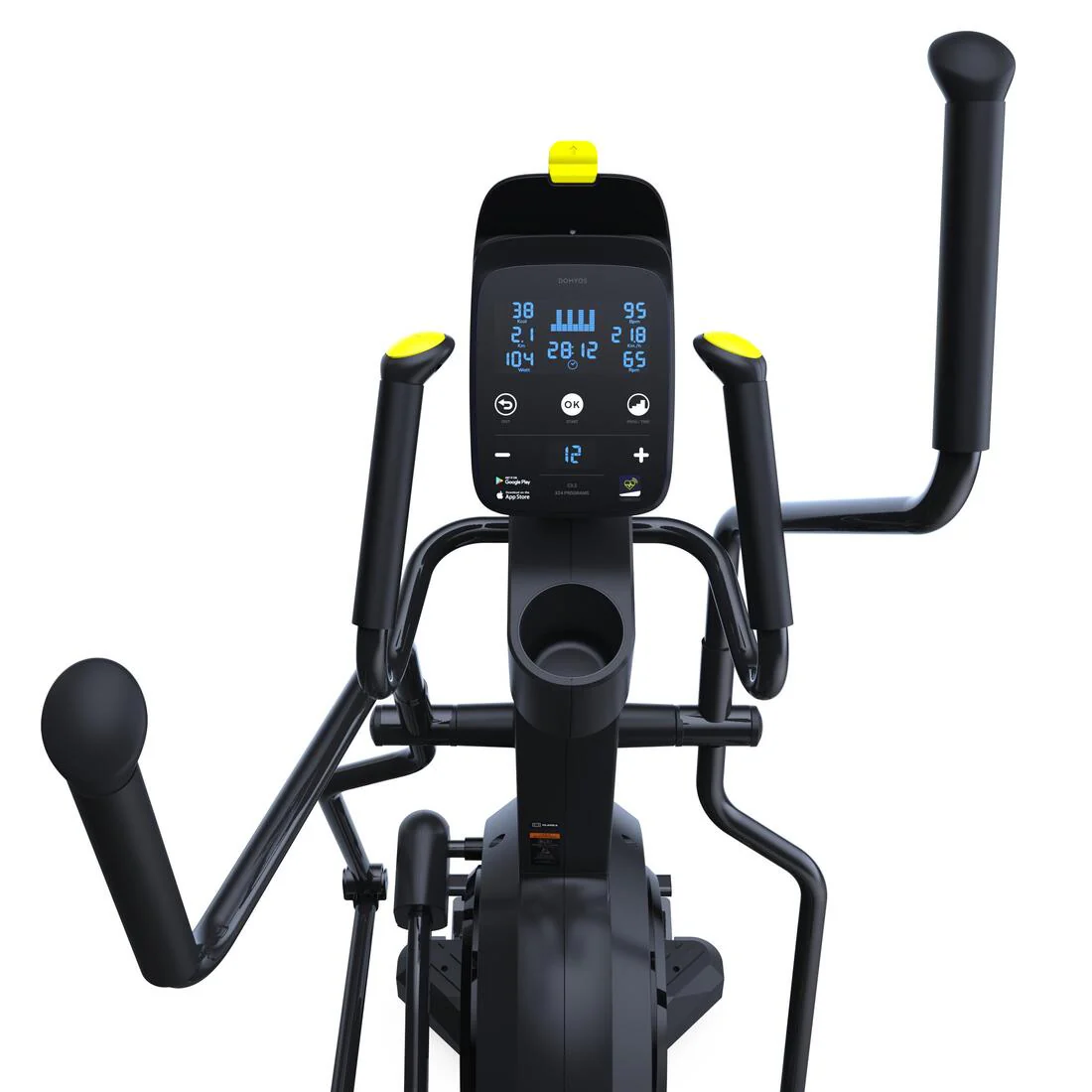 Elliptique roue avant 700 pliable, auto-alimenté et connecté - Image 10