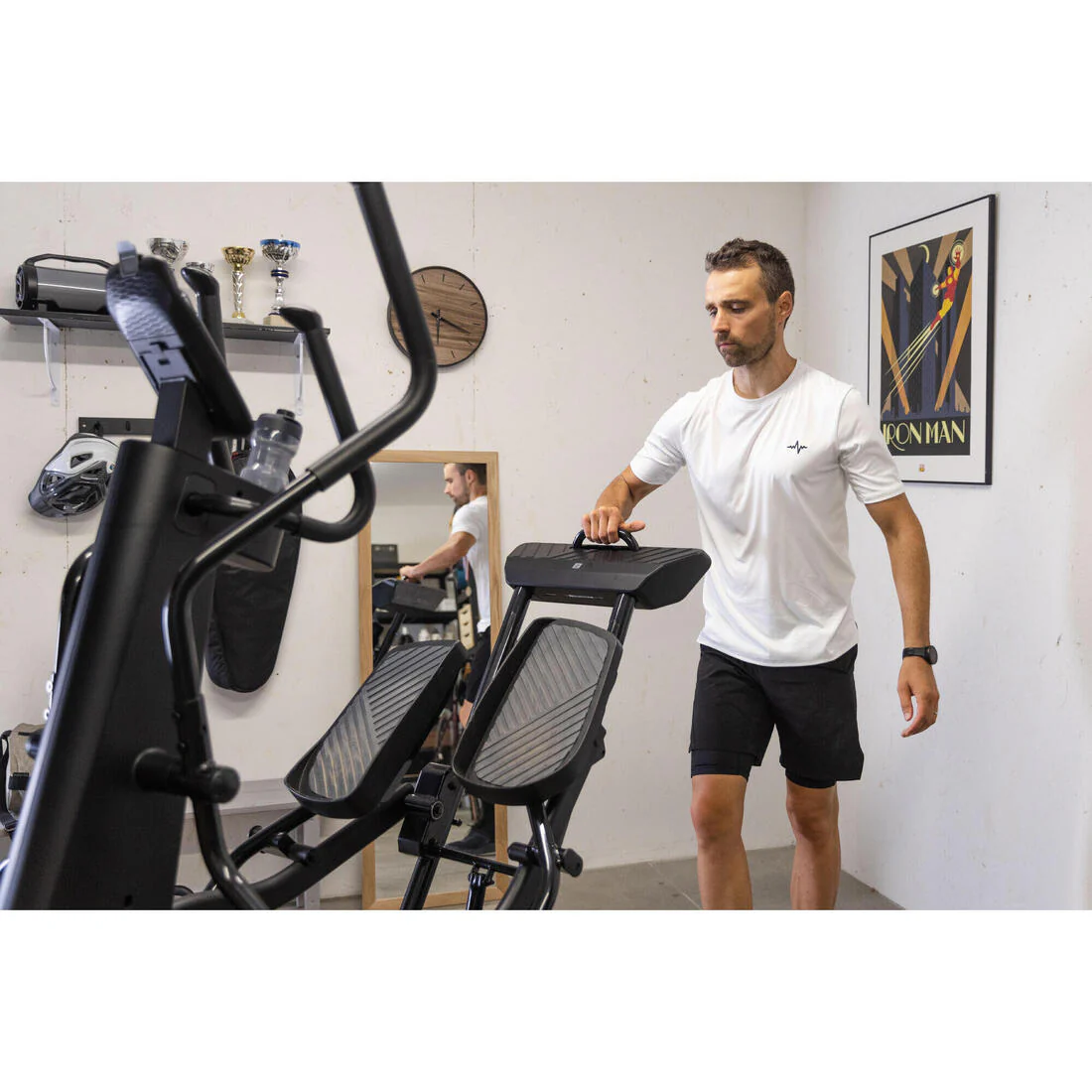 Elliptique roue avant 700 pliable, auto-alimenté et connecté - Image 18