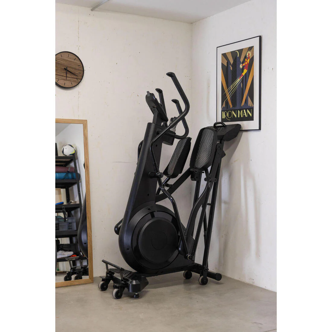 Elliptique roue avant 700 pliable, auto-alimenté et connecté - Image 19