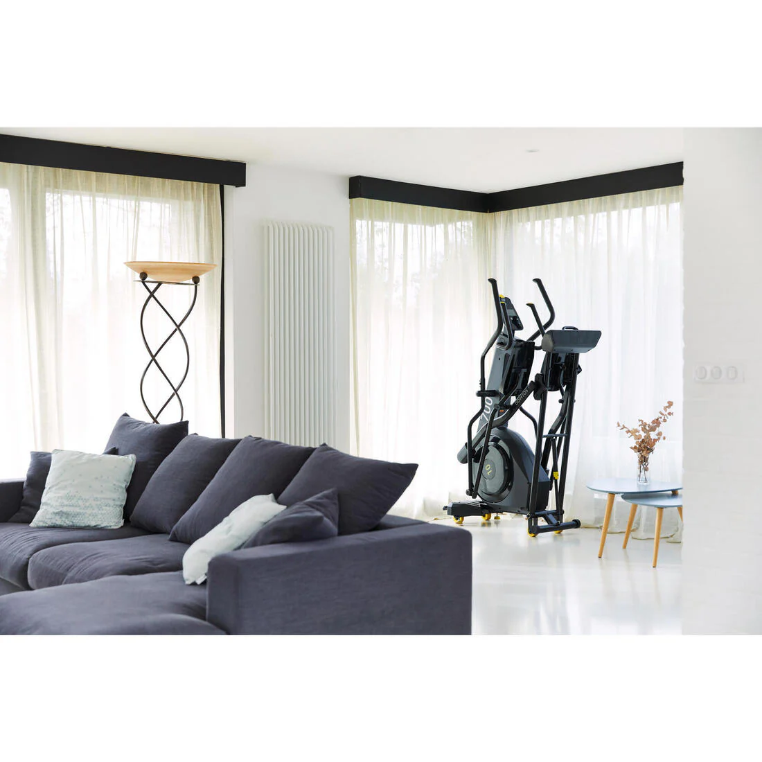 Elliptique roue avant 700 pliable, auto-alimenté et connecté - Image 21