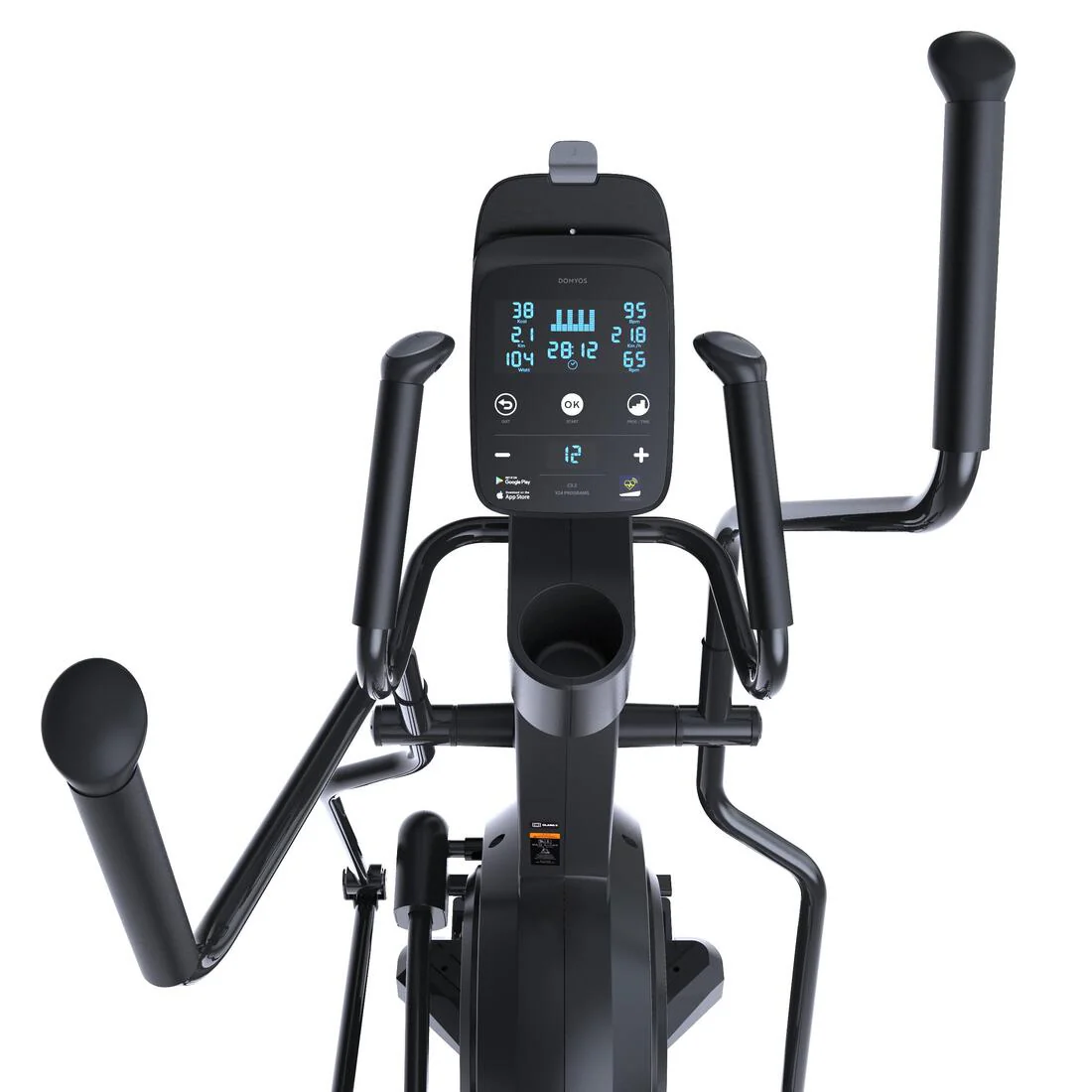 Elliptique roue avant 700 pliable, auto-alimenté et connecté - Image 3