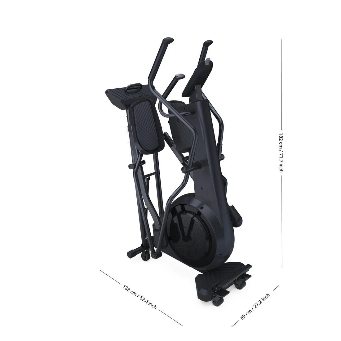 Elliptique roue avant 700 pliable, auto-alimenté et connecté - Image 7