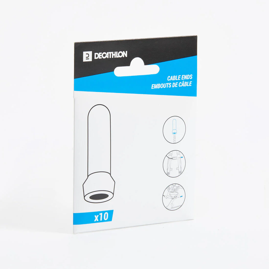 EMBOUTS DE CABLE DE FREIN OU DE DERAILLEUR - Image 2