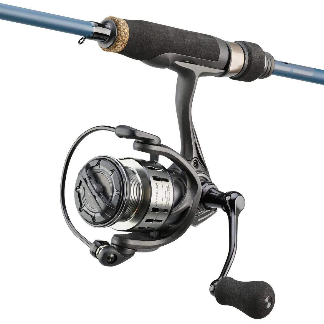Ensemble canne & moulinet pêche aux leurres WXM 500 Spinning 2.10m L 2-10g - Image 10