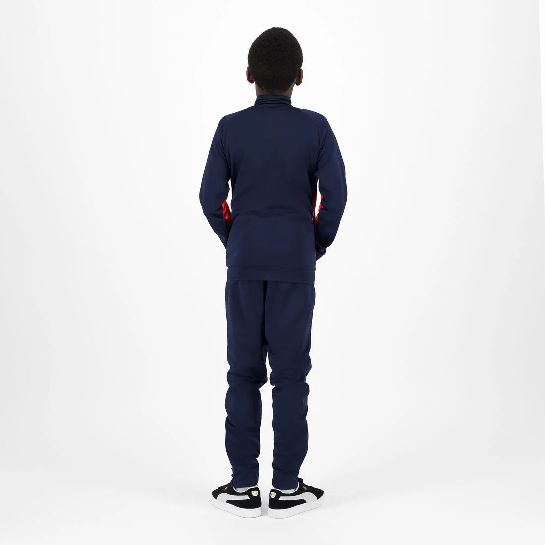 Ensemble survêtement Puma enfant - bleu et rouge - Image 6