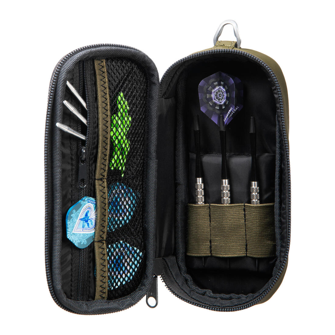 ETUI DE FLECHETTES NOIR/KAKI - Image 4