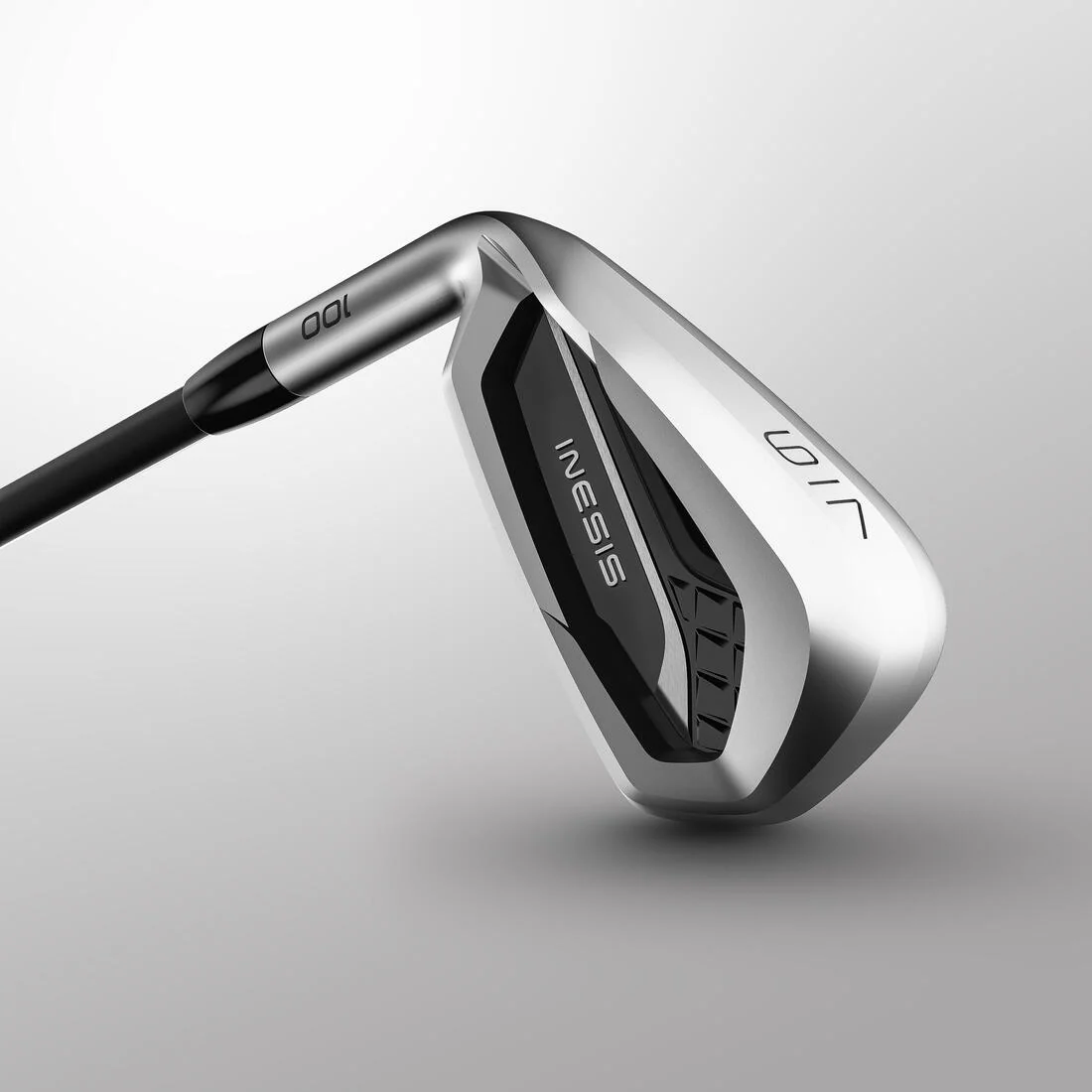 Fer à l'unité golf adulte gaucher taille 1 graphite - INESIS 100 - Image 10