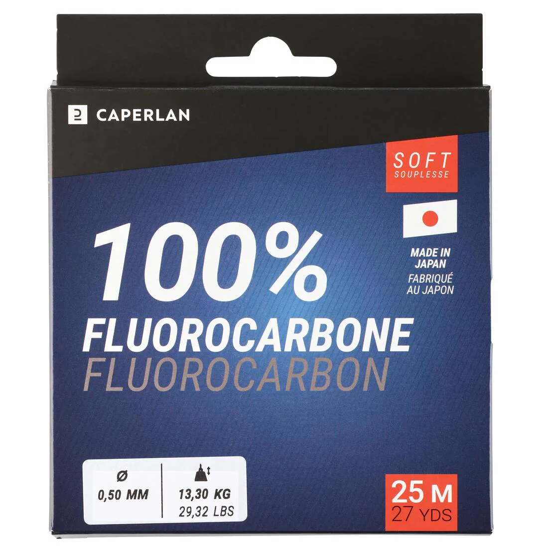 FIL DE PÊCHE FLUOROCARBONE SOFT 100% 25M - Image 3