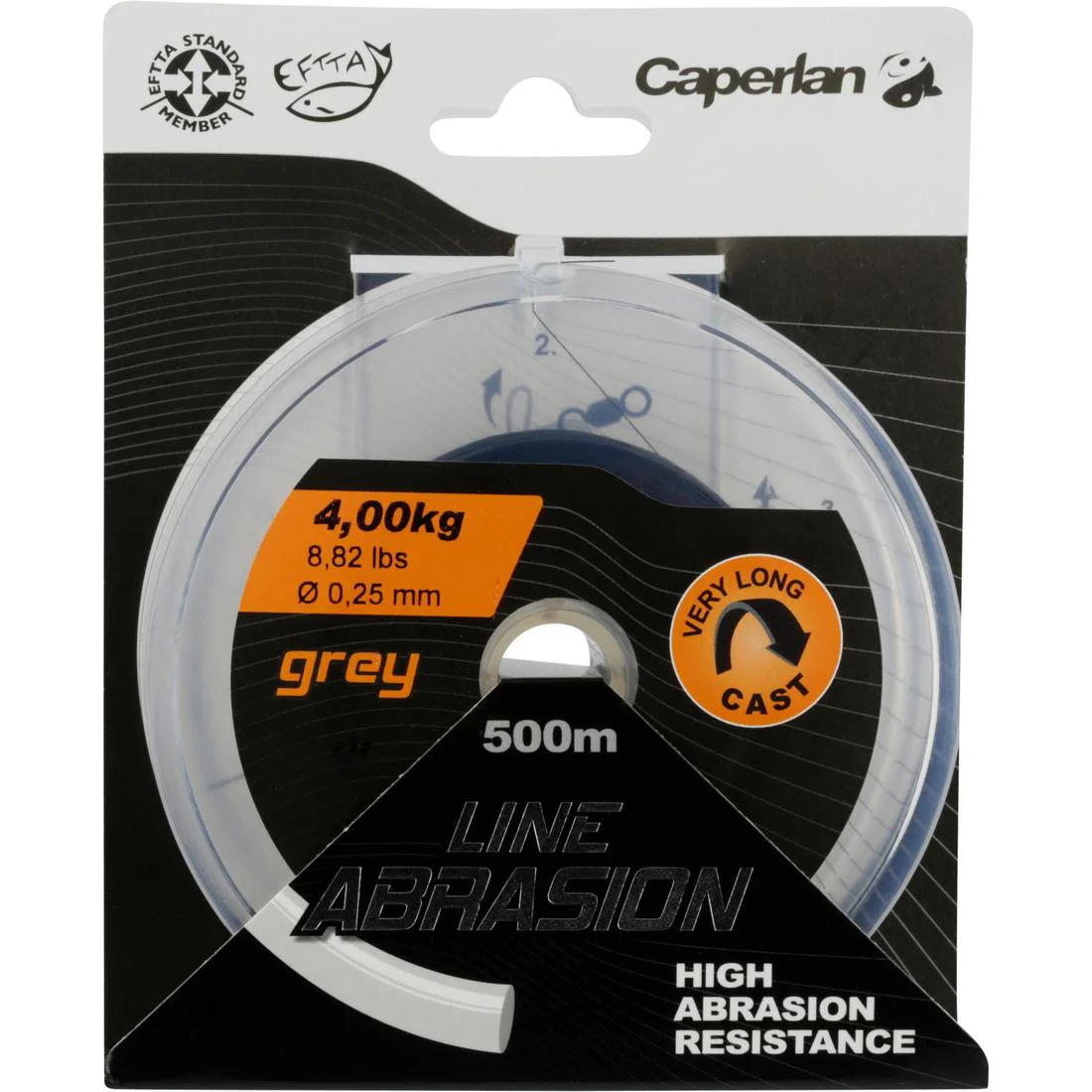 Fil de pêche LINE ABRASION GREY 500 M - Image 10