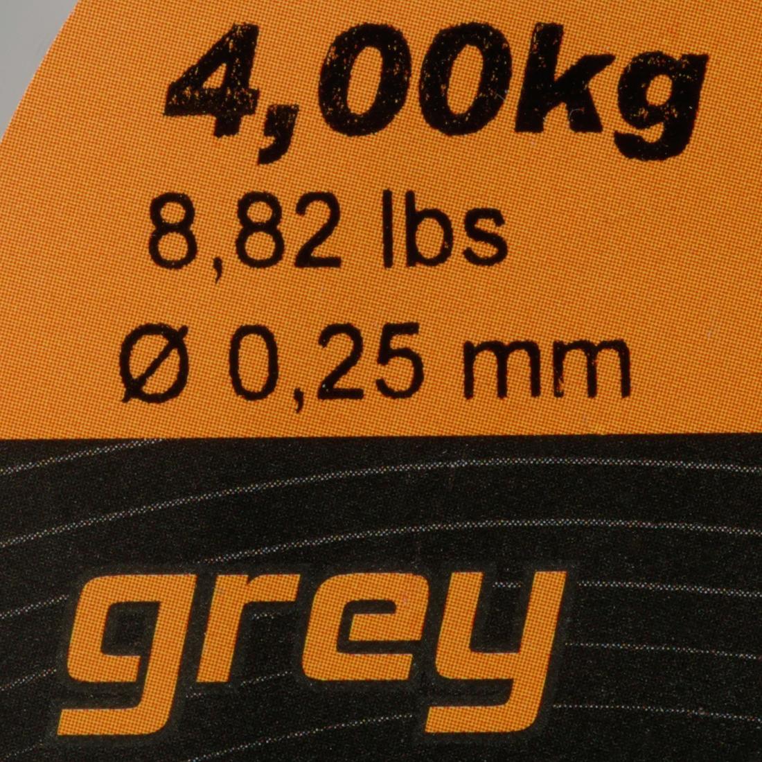 Fil de pêche LINE ABRASION GREY 500 M - Image 2