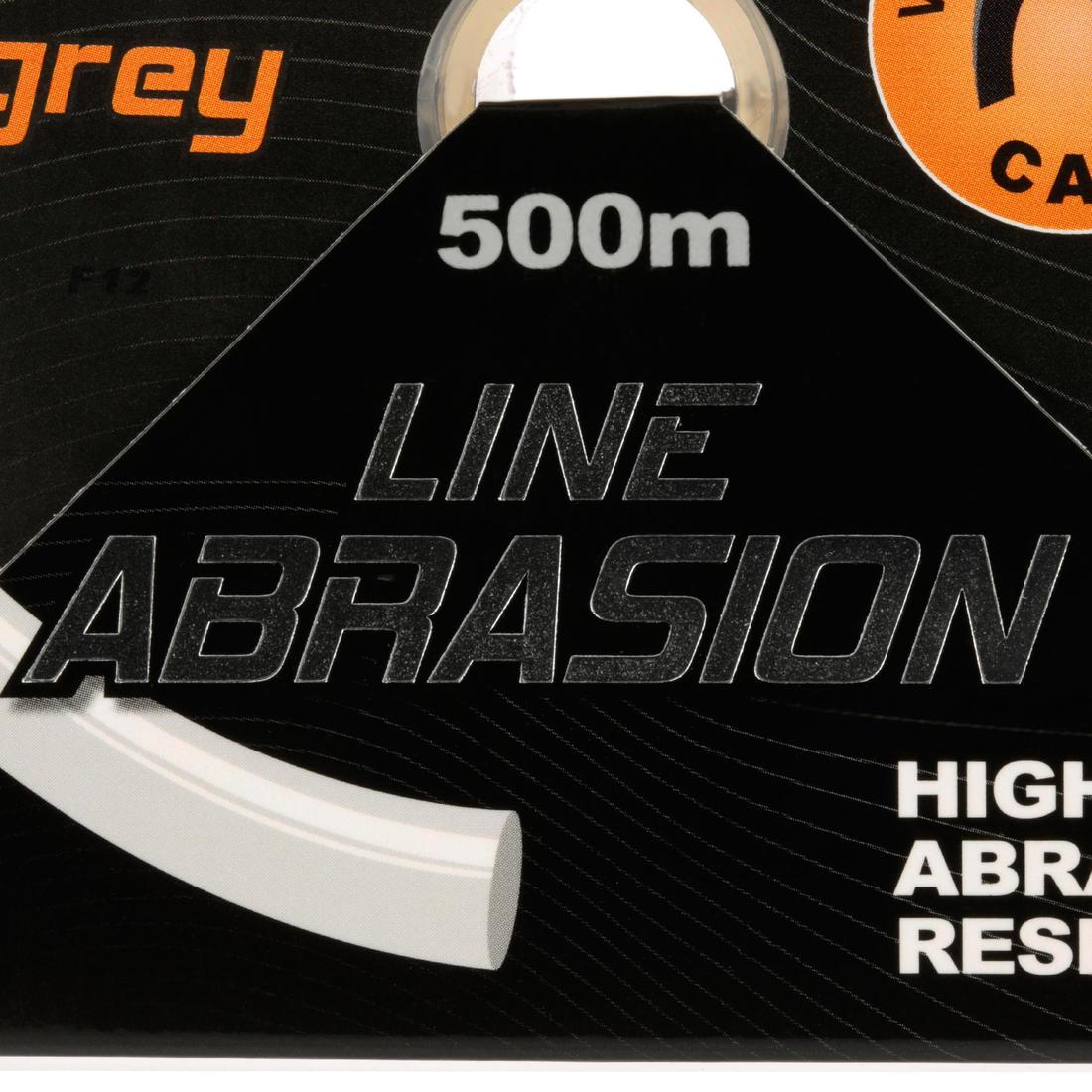 Fil de pêche LINE ABRASION GREY 500 M - Image 6