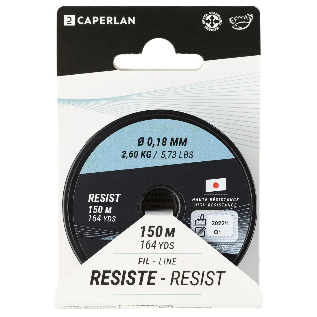 FIL DE PÊCHE LINE RESIST CRISTAL 150 M - Image 3