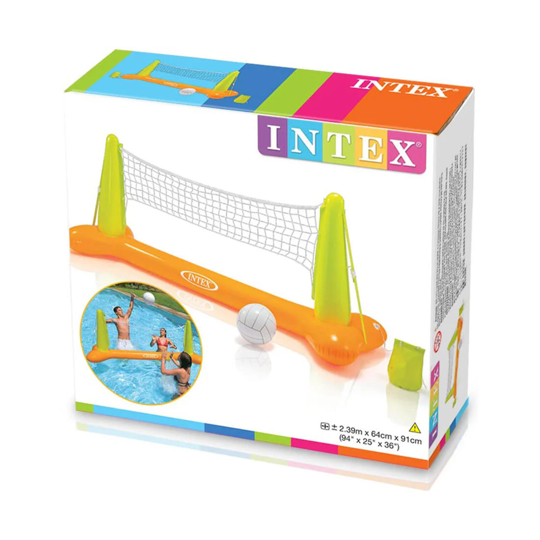 FILET DE VOLLEY GONFLABLE PISCINE INTEX - Image 4
