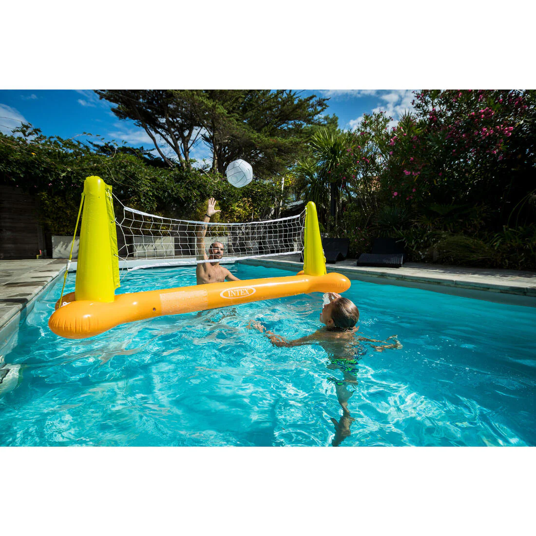 FILET DE VOLLEY GONFLABLE PISCINE INTEX - Image 5