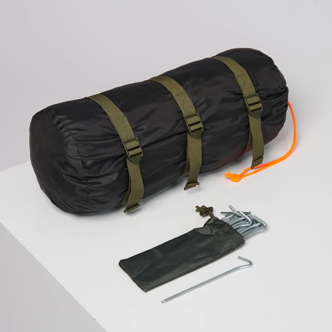Filet Moustiquaire Tipi Bushcraft Bivouac noir - Image 2