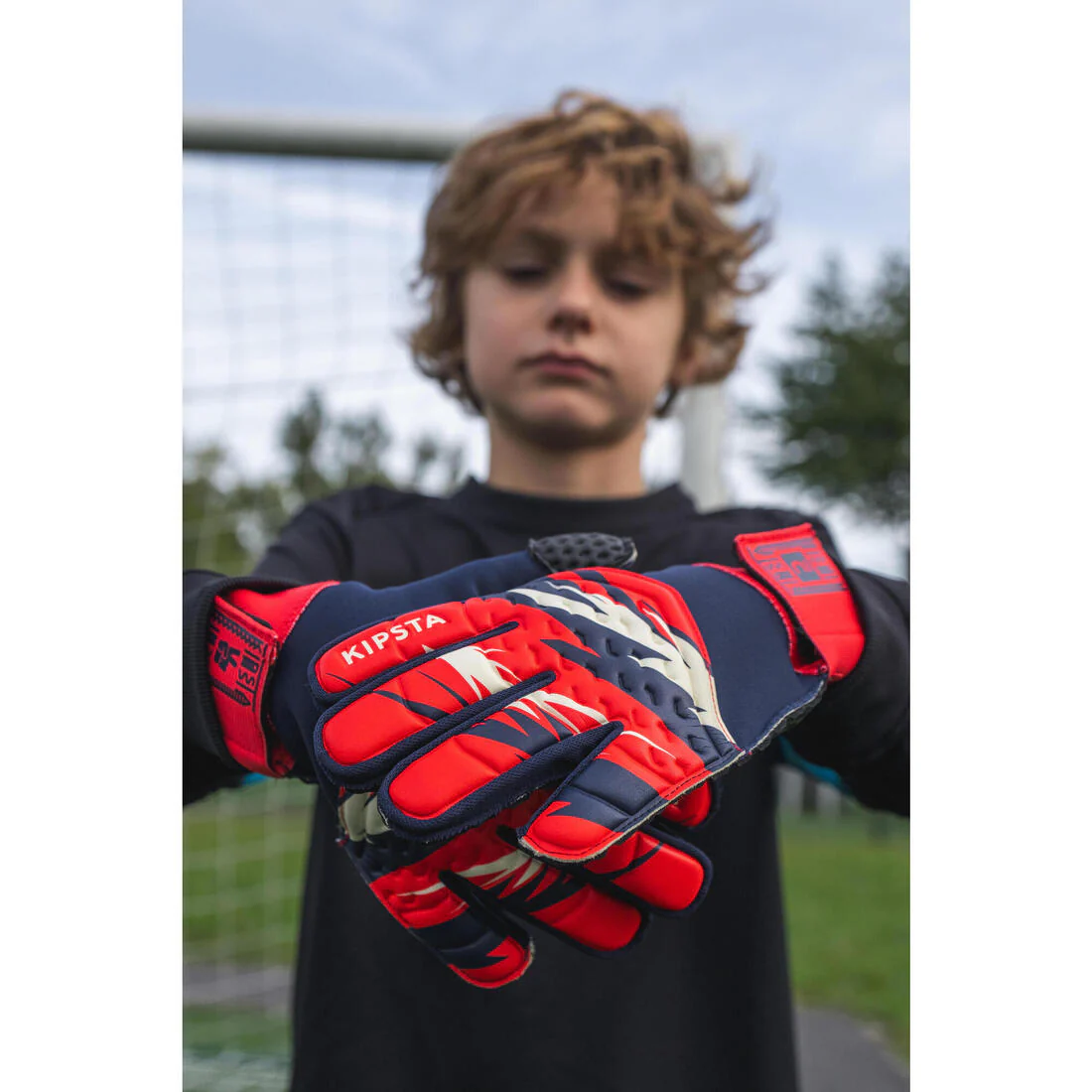 GANT DE GARDIEN DE BUT FOOTBALL ENFANT 100 SUPERESIST - Image 11