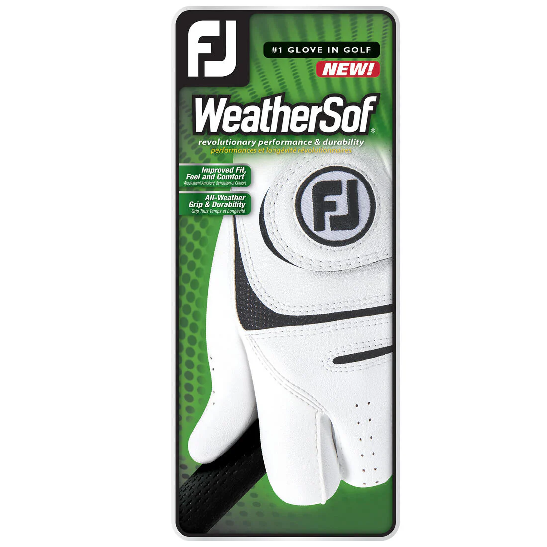 GANT GOLF WEATHERSOF DROITIER HOMME - FOOTJOY BLANC - Image 4
