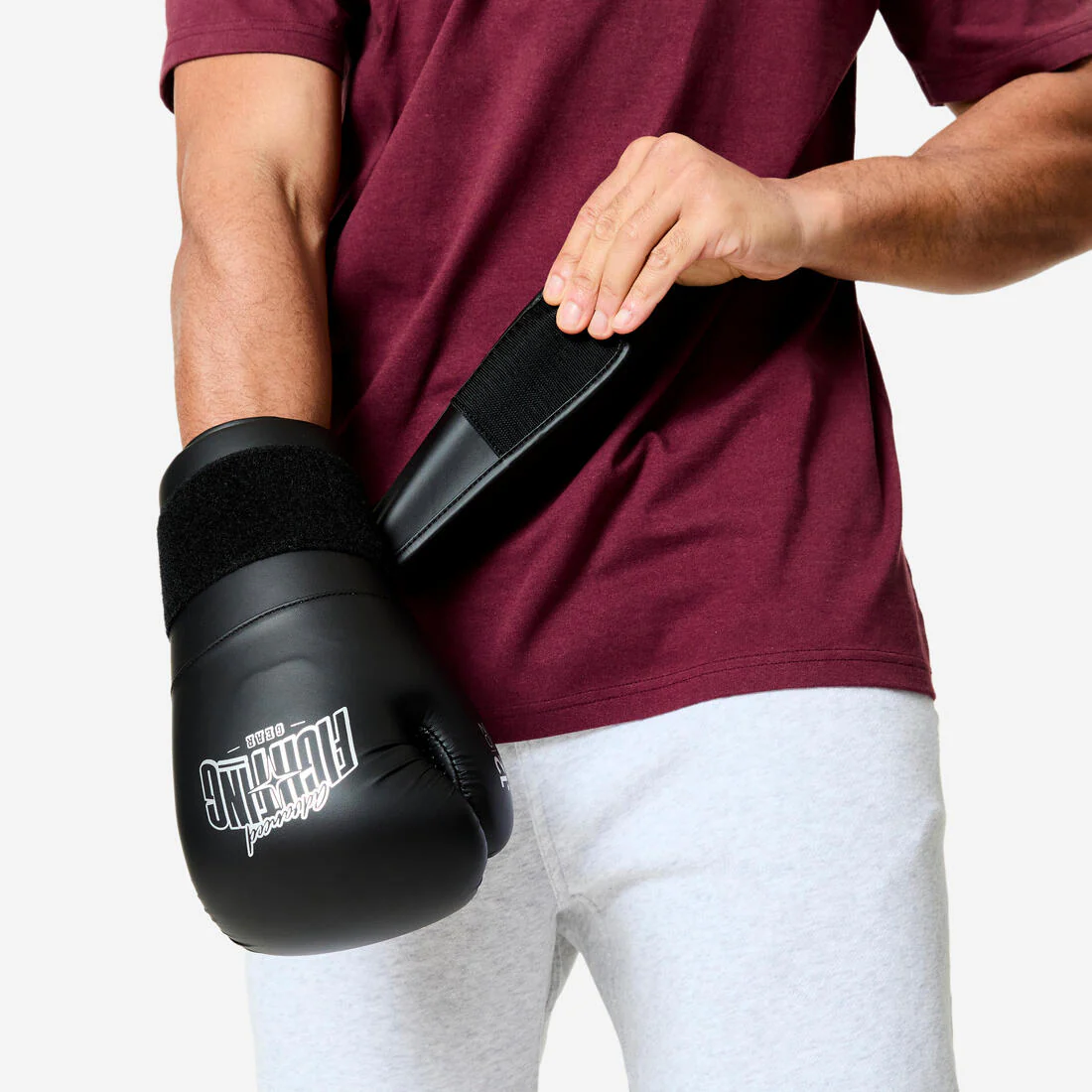Gants de boxe training avec mousse ergonomique - Image 5