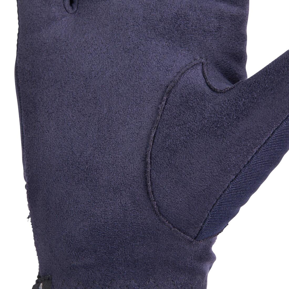 Gants équitation enfant BASIC - Image 15