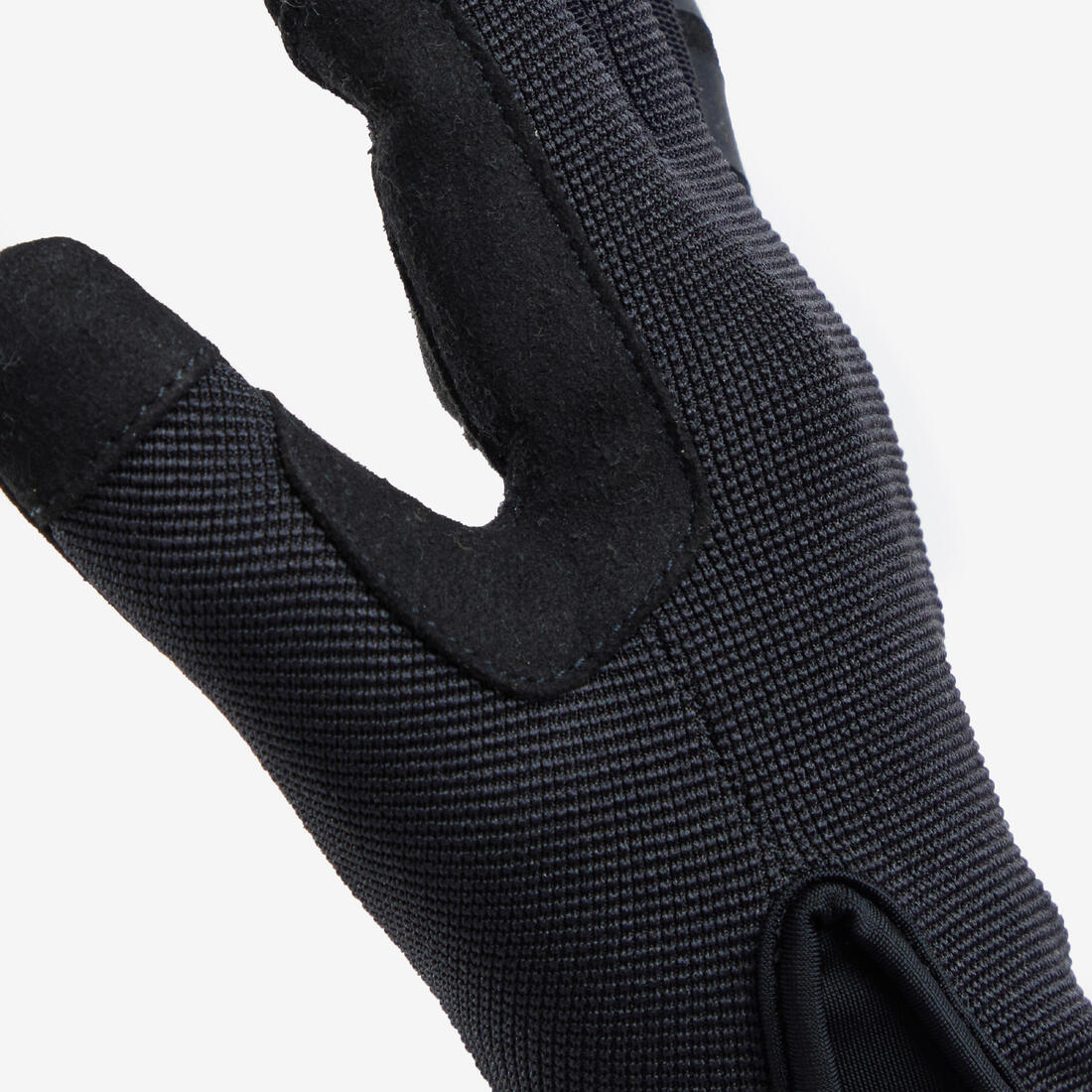 GANTS LONGS ETE VÉLO ENFANT NOIR 8-14 ANS - Image 7