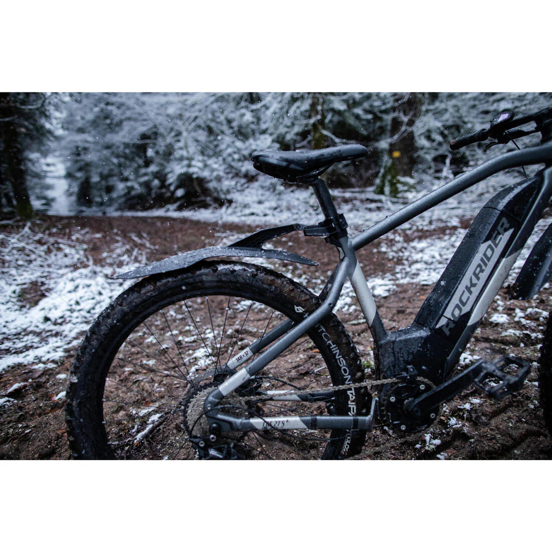 GARDE-BOUE VÉLO VTT ARRIÈRE RIGIDE 26" - 27,5" - 29" - Image 12