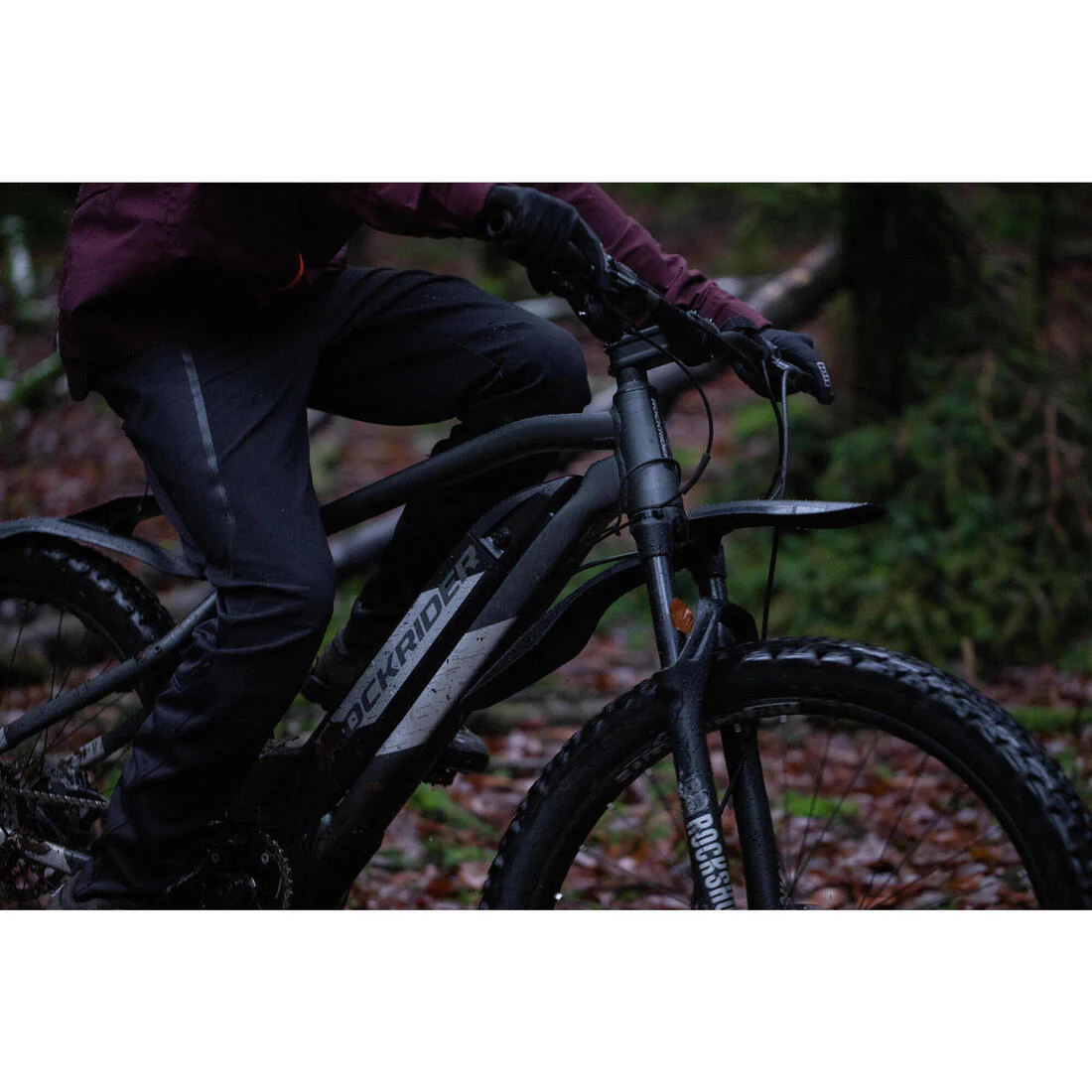 GARDE-BOUE VÉLO VTT ARRIÈRE RIGIDE 26" - 27,5" - 29" - Image 13