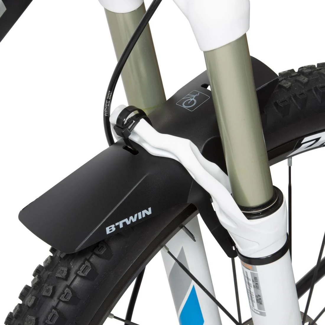GARDE BOUE VÉLO VTT AVANT LÉGER ET COMPACT 26" - 27,5" - 29" - Image 8