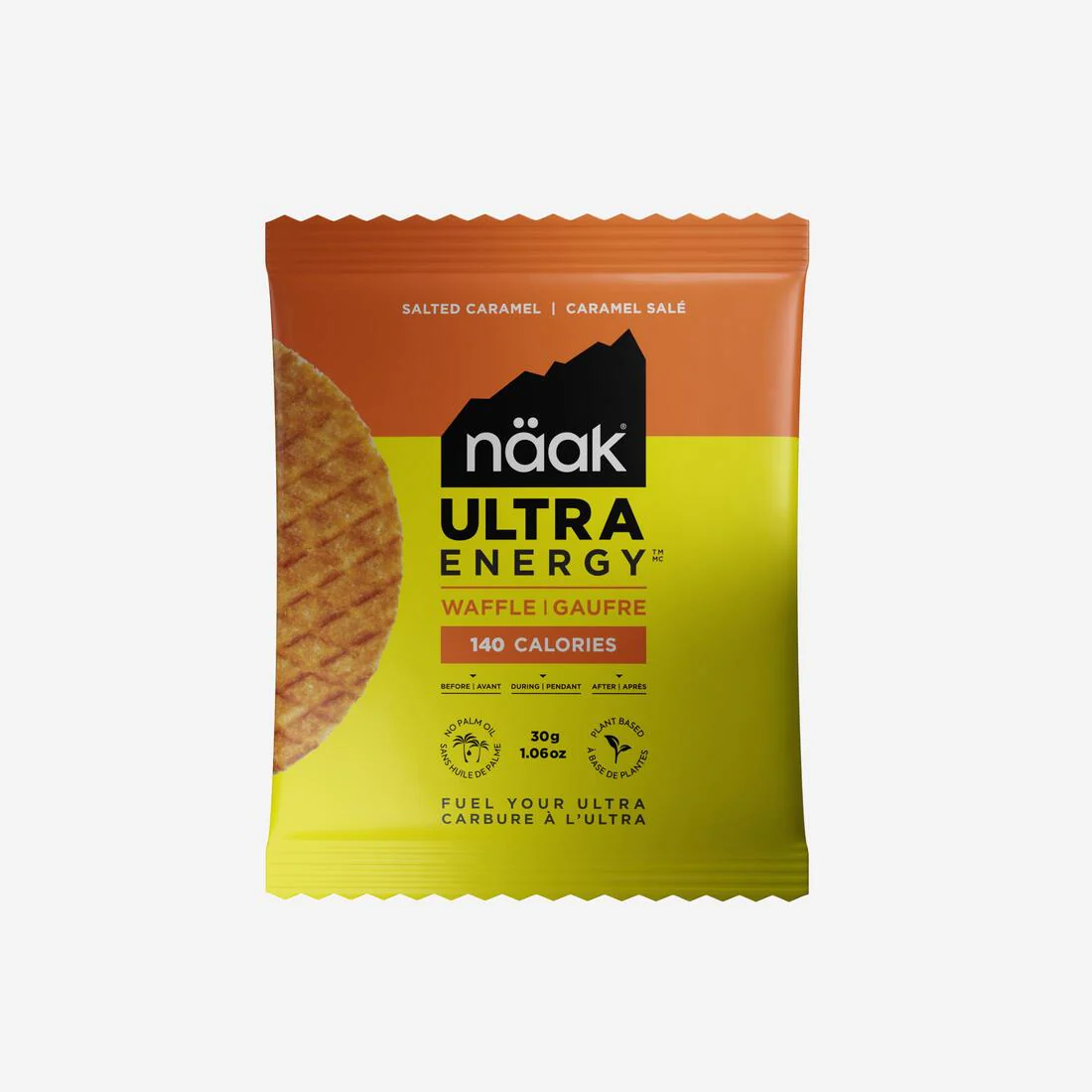 Gaufres énergétiques fruits rouges et caramel, Ultra Energy™ 3 x 30g - Image 3