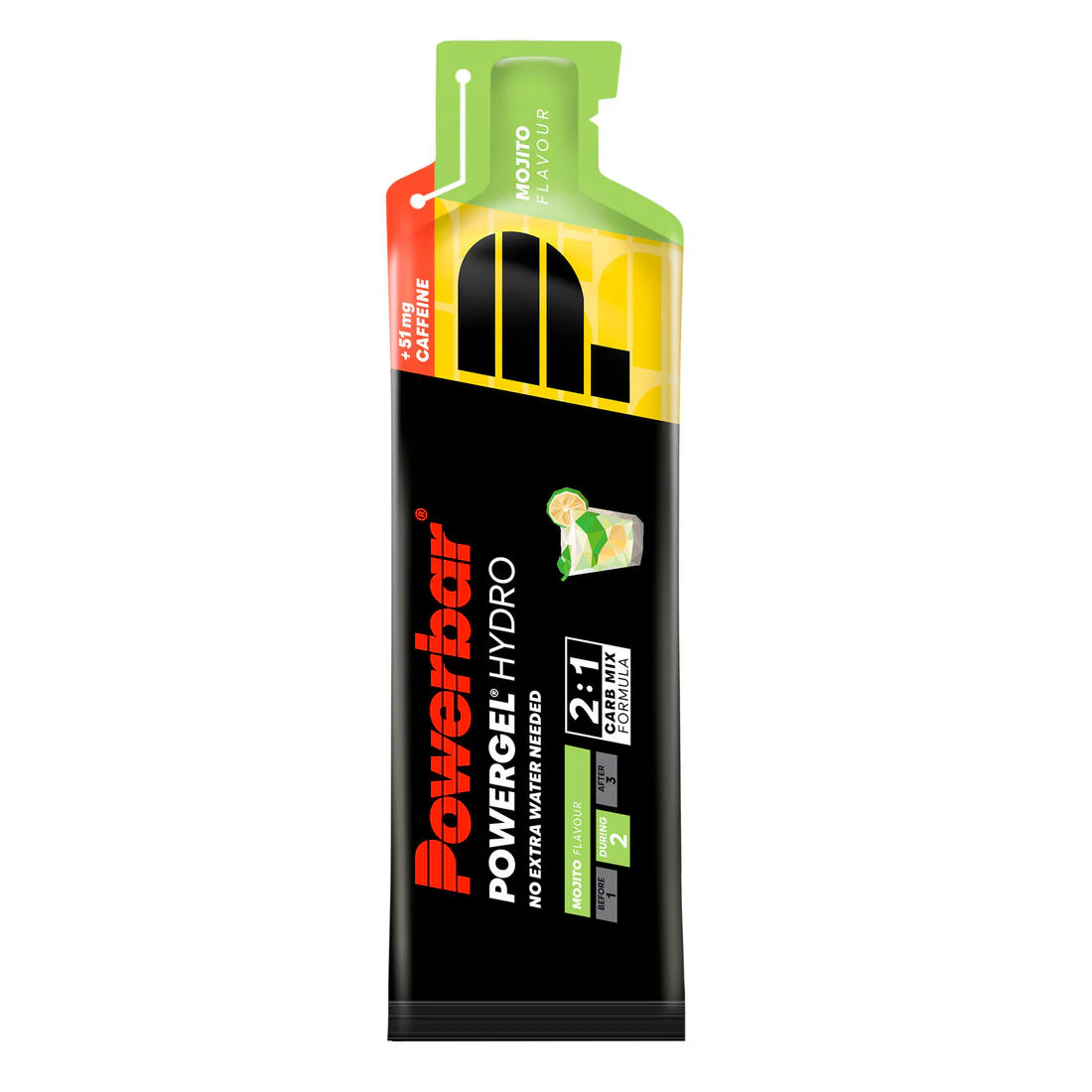 Gel énergétique hydrogel mojito 67ml
