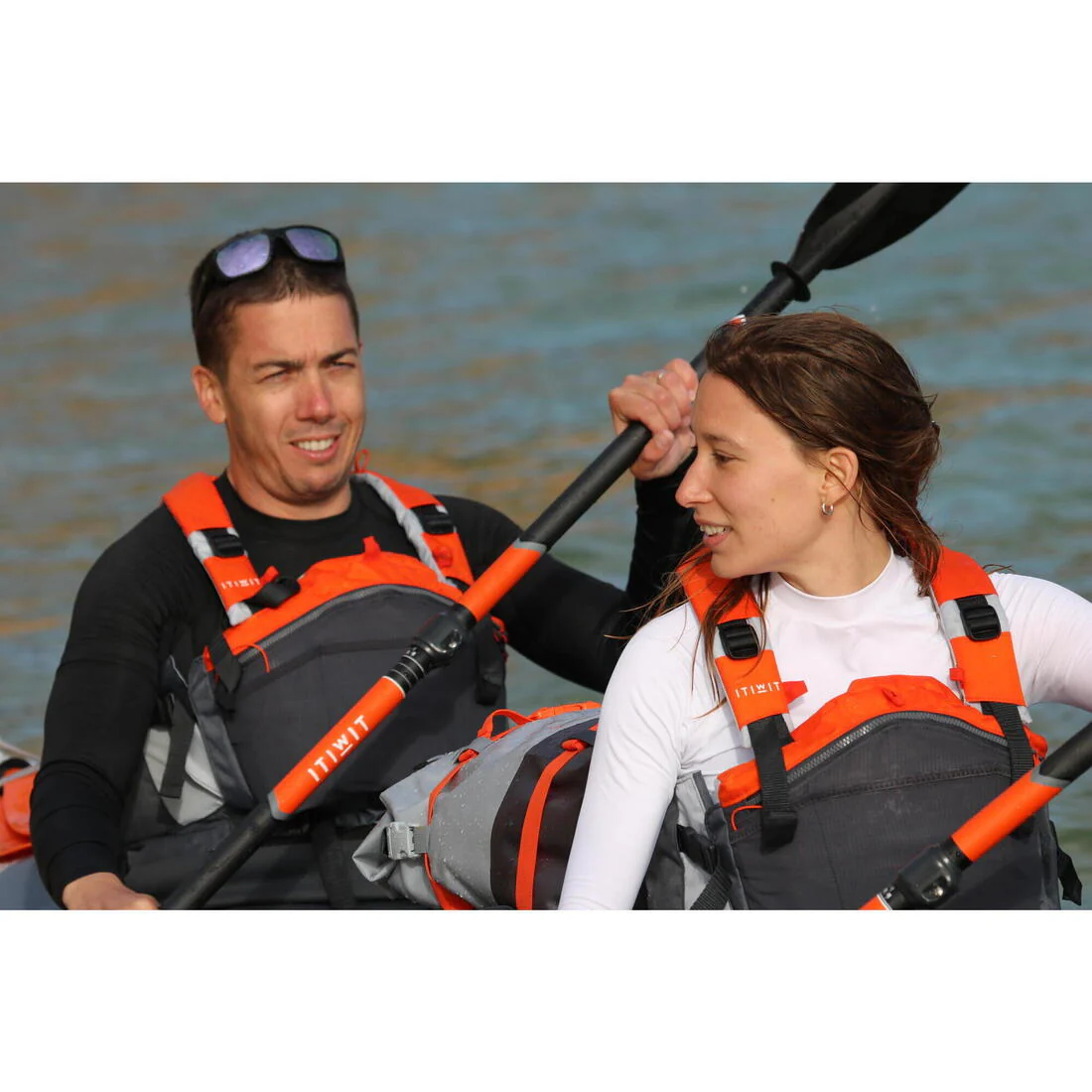 Gilet d'aide à la flottabilité 50N Canoë Kayak et Stand up paddle à poches - Image 16