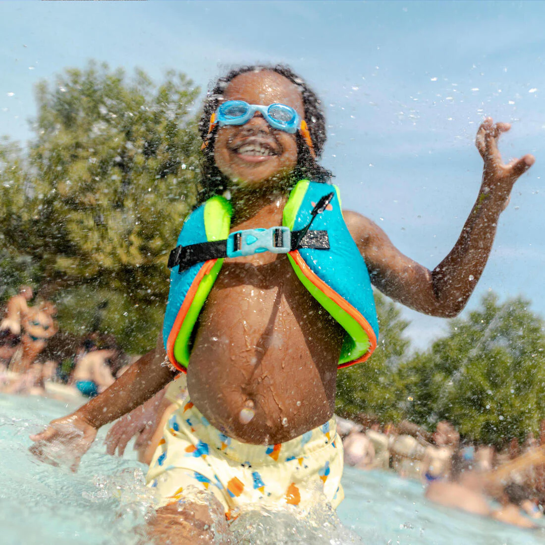 Gilet de natation enfant, Swimvest+ - Image 4