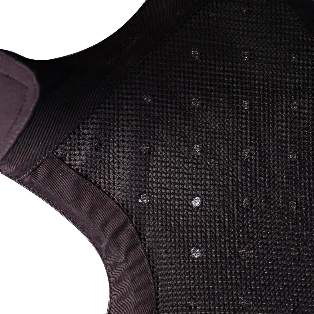 Gilet de protection équitation Enfant - SAFETY 100 noir - Image 8