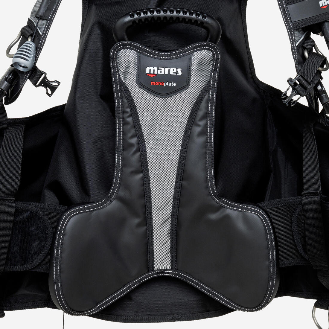 Gilet Stabilisateur MARES ROCK PRO Noir/Gris - Image 3