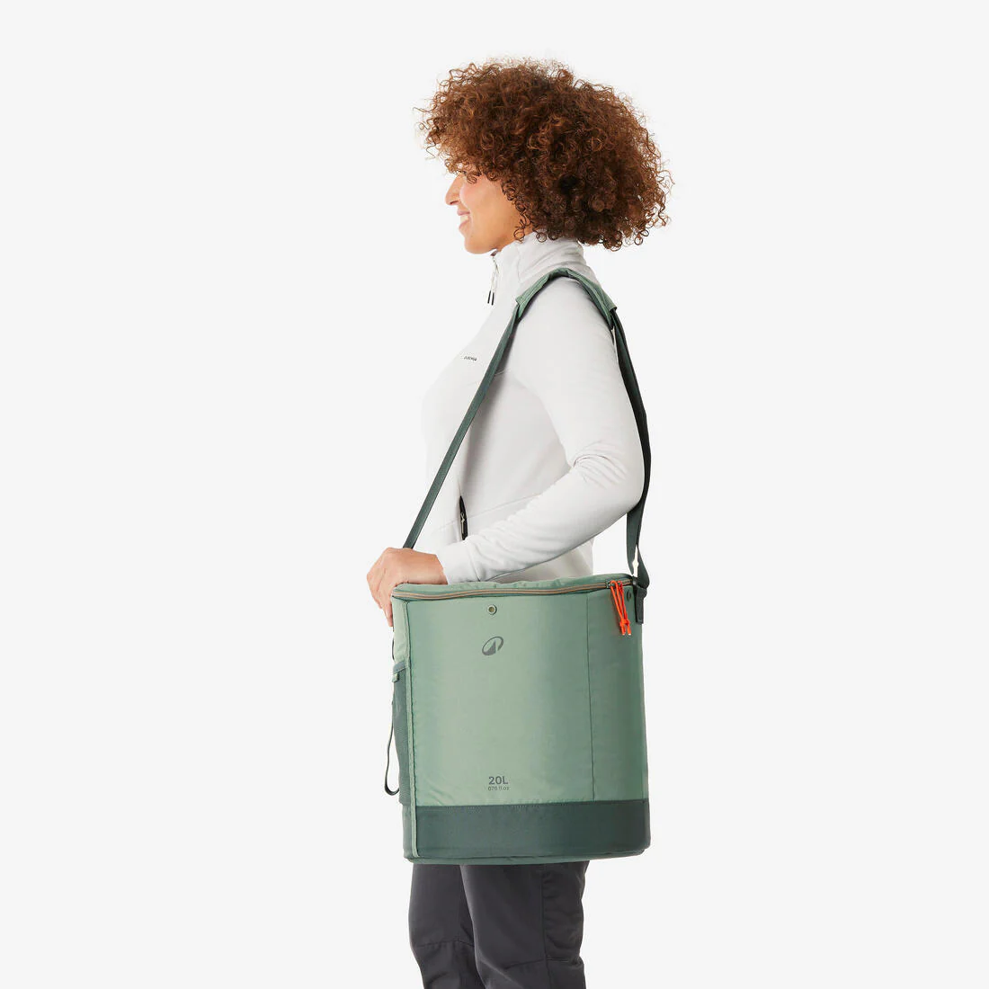 Glacière 100 souple 20 litres, isotherme et compacte pour le camping - Image 3