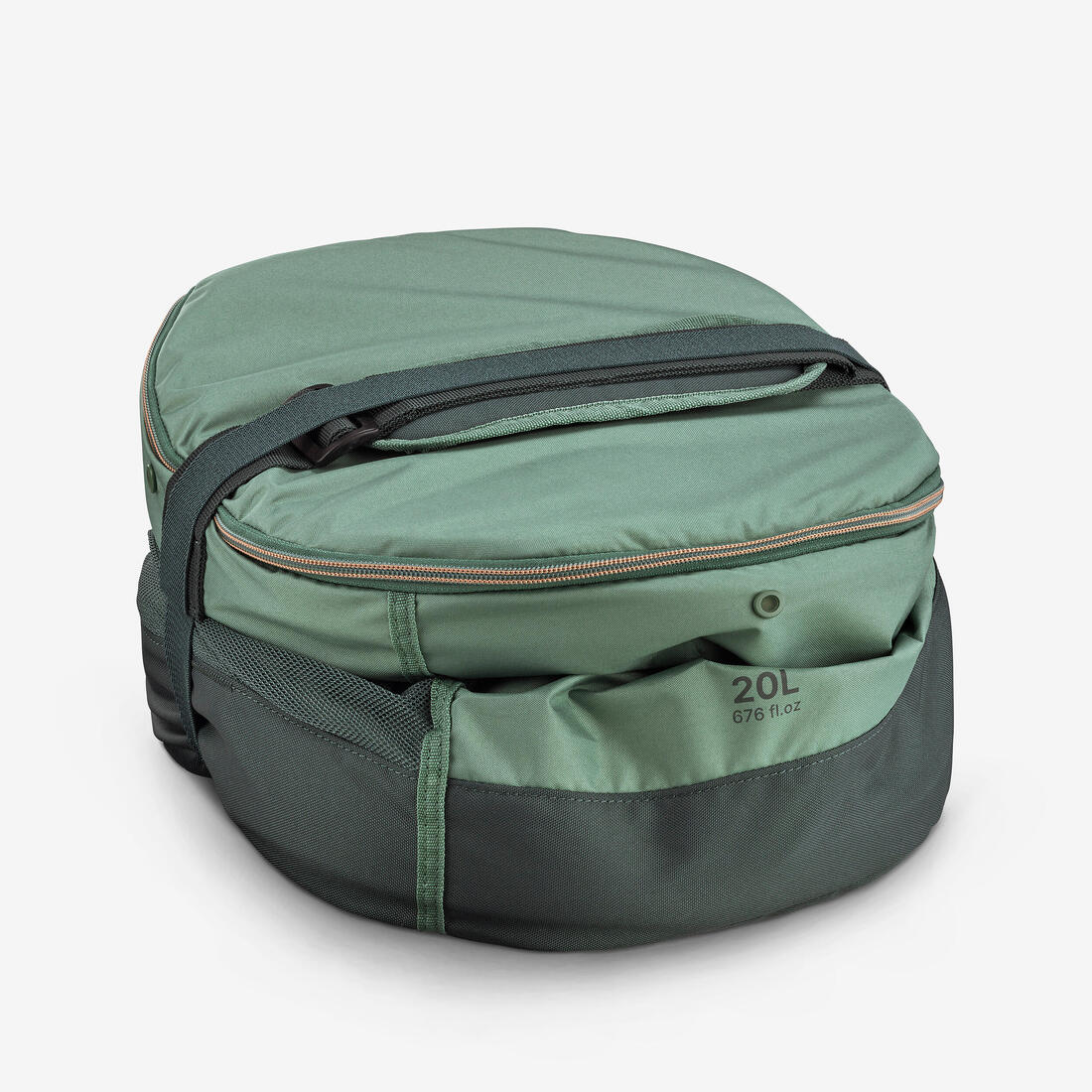 Glacière 100 souple 20 litres, isotherme et compacte pour le camping - Image 4