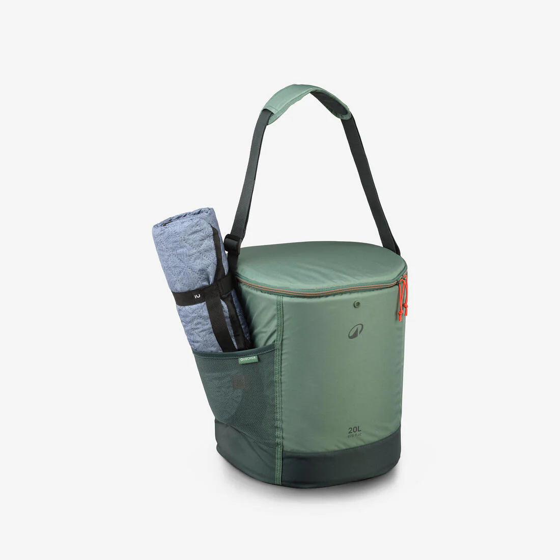 Glacière 100 souple 20 litres, isotherme et compacte pour le camping - Image 6
