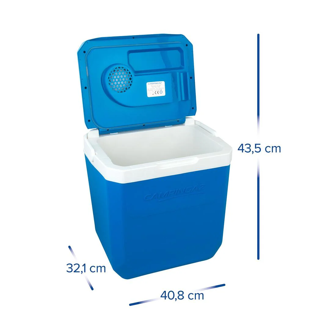 Glacière électrique de camping powerfreeze 25l - cordon allume cigare voiture - Image 8