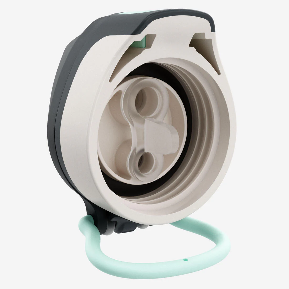 Gourde 500 enfant 0,5l Ecozen® avec bouchon instantané pour la randonnée - Image 12