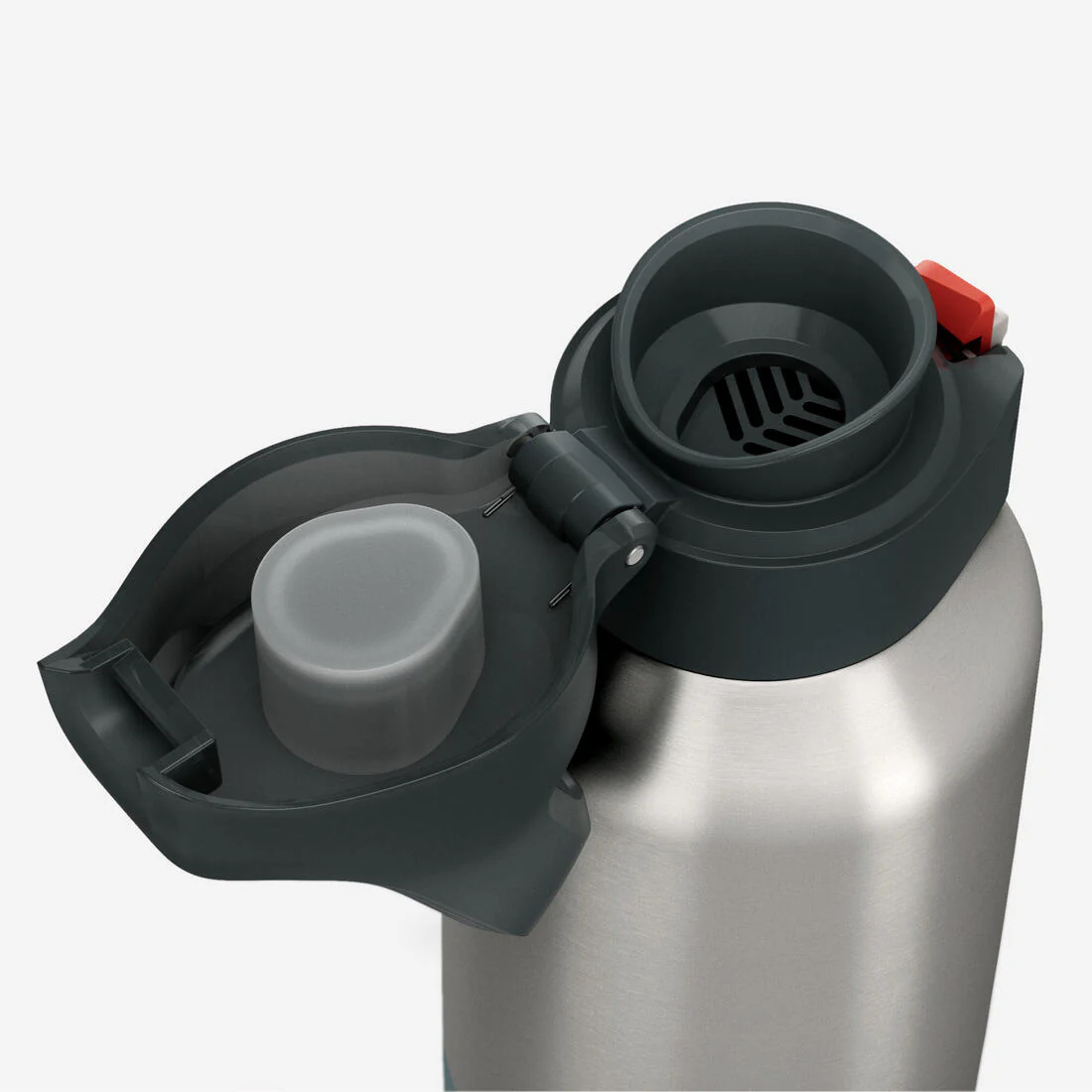 Gourde 900 isotherme inox 0,8L bouchon à ouverture rapide pour la randonnée - Image 13