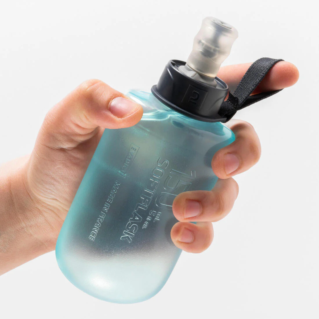 Gourde flasque souple 150ml extrudée running trail - Image 2