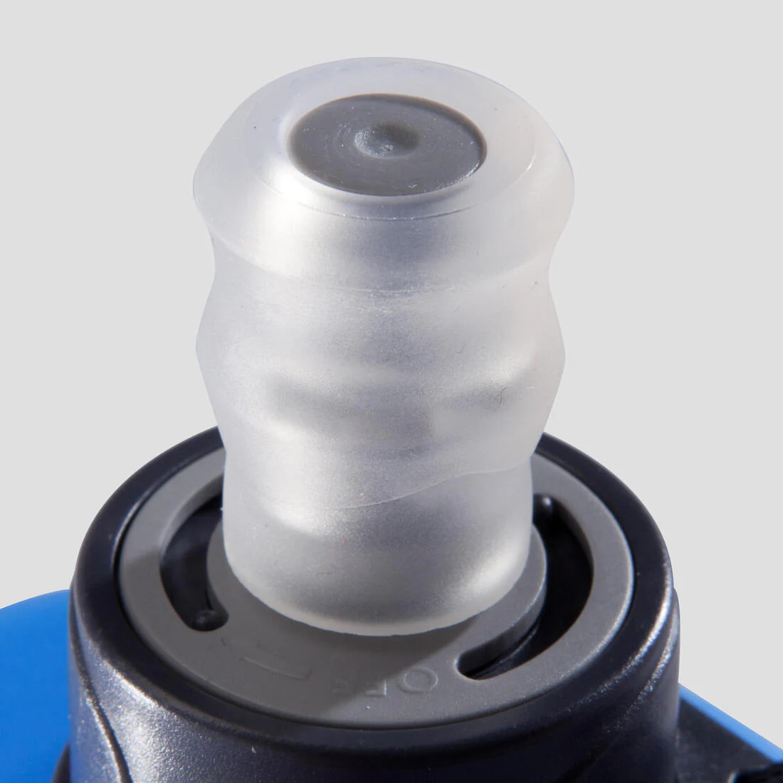 Gourde flasque souple de running 250 ml bleue - Image 4