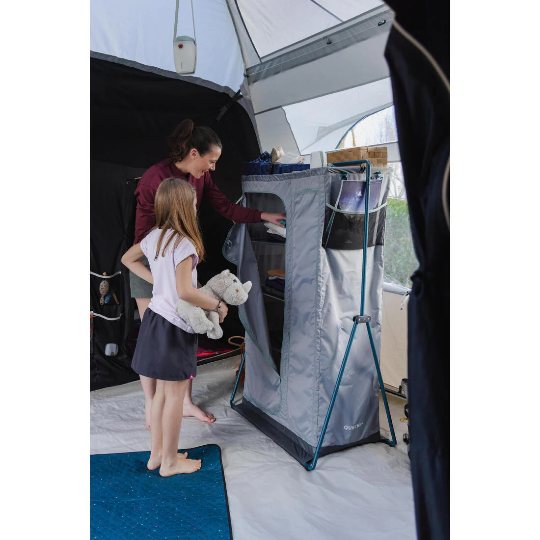 Grande armoire pliable et compacte pour le camping - confort - Image 10