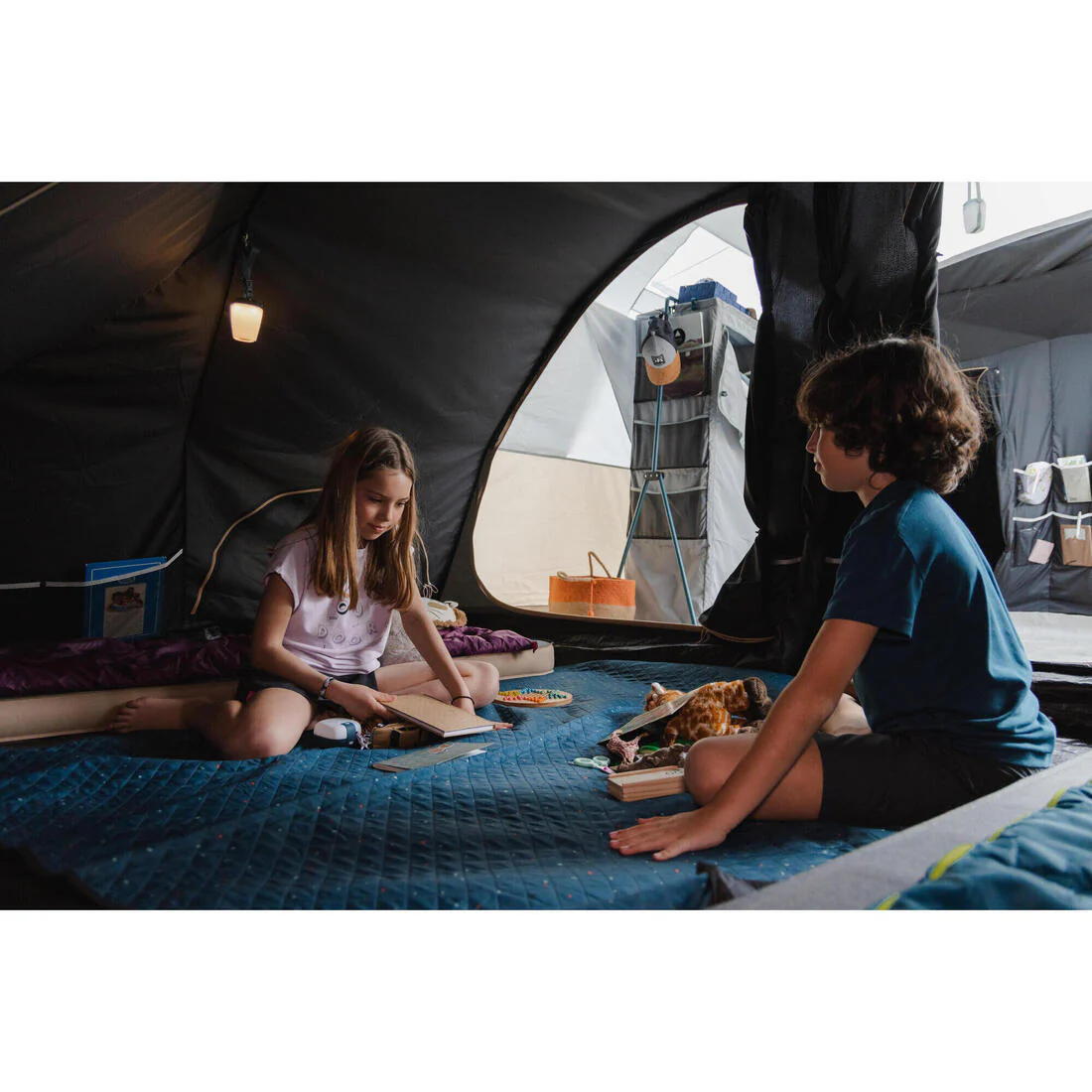 Grande armoire pliable et compacte pour le camping - confort - Image 11
