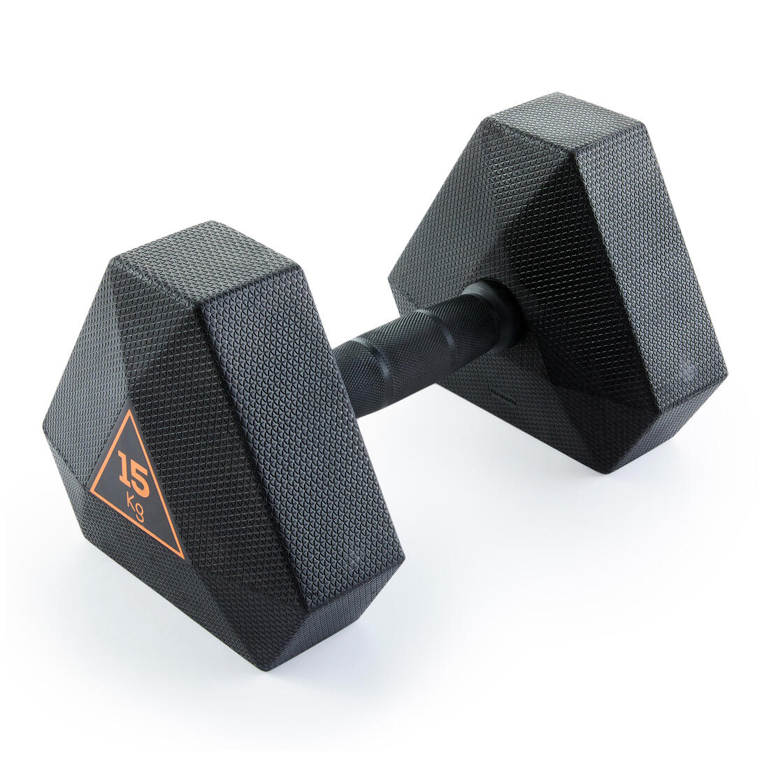 HALTERE HEX DUMBBELL 15KG - Image 2