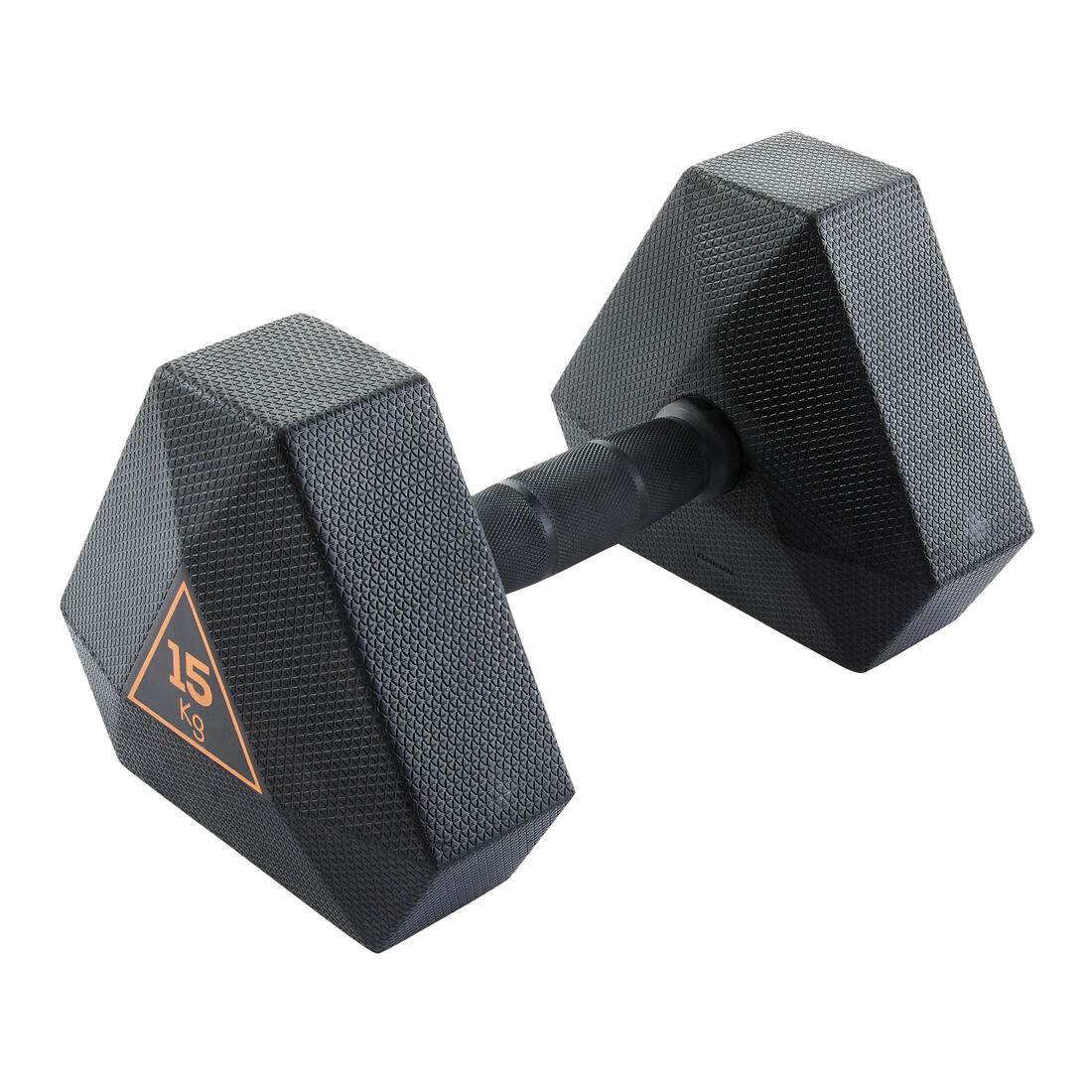 HALTERE HEX DUMBBELL 15KG - Image 5
