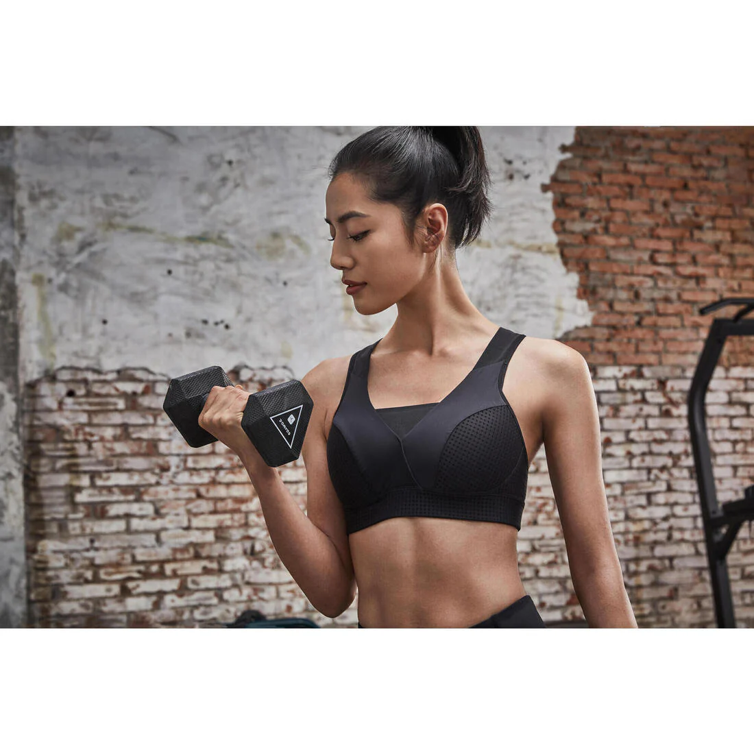 HALTERE HEX DUMBBELL 15KG - Image 7