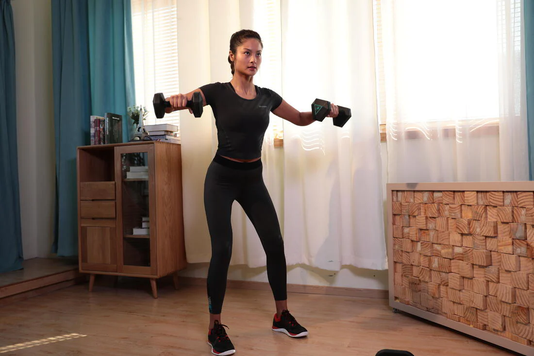 HALTERE HEX DUMBBELL 15KG - Image 8