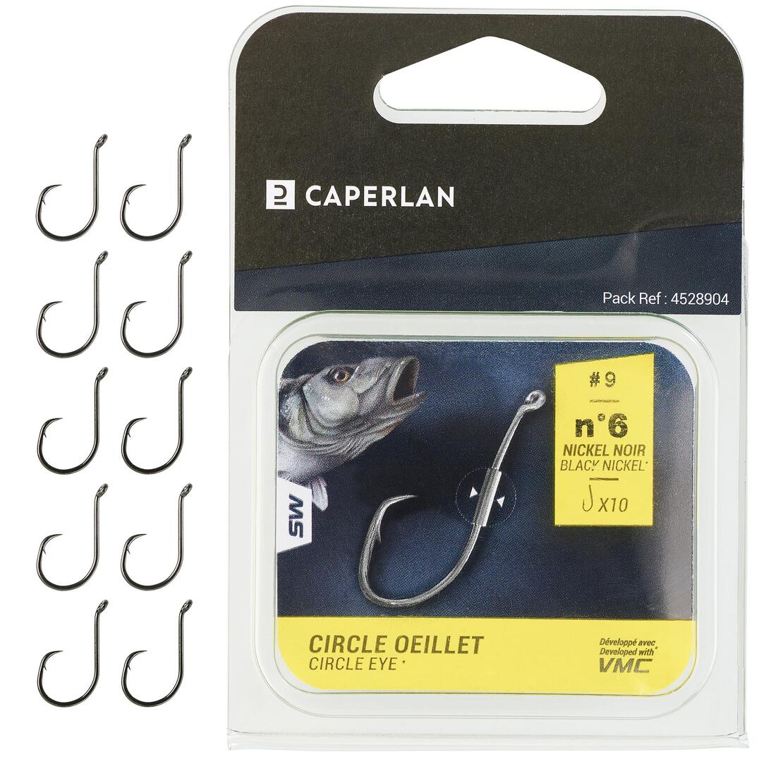 Hameçon a oeillet HOOK CIRCLE EYE pêche en mer - Image 11