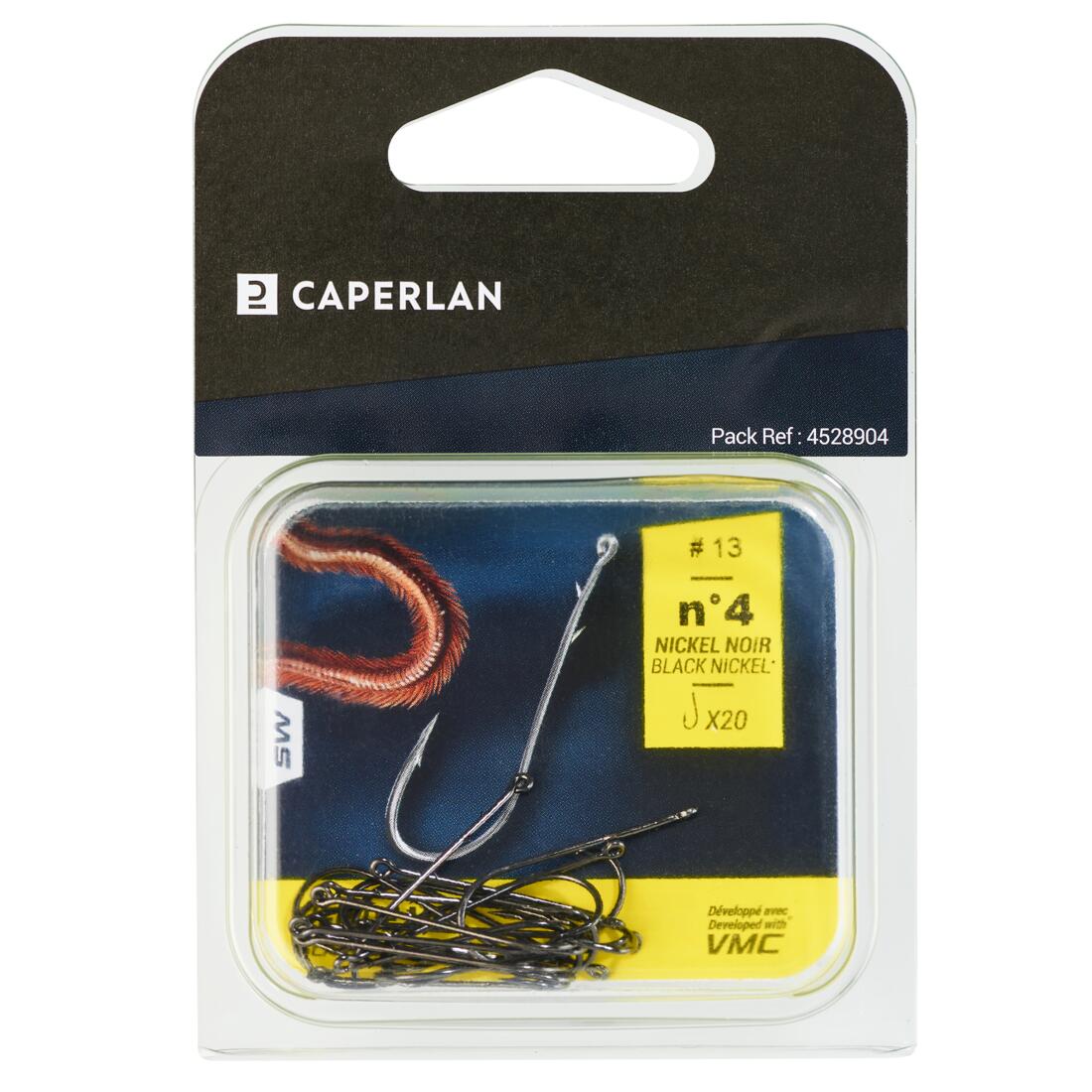 Hameçon à oeillet  HOOK SEA WORM EYE pêche en mer - Image 10
