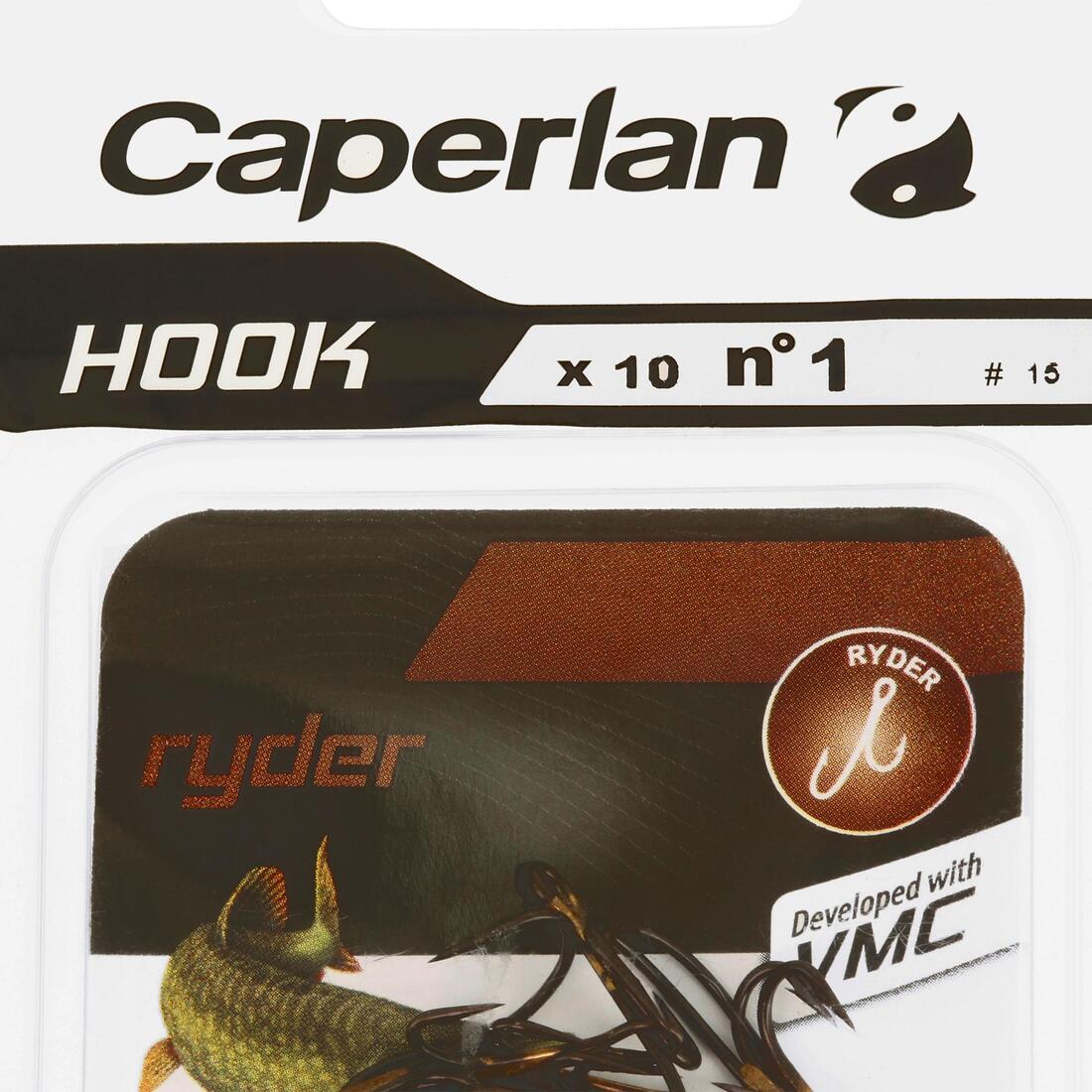 HAMEÇON RYDER PÊCHE HOOK RYDER - Image 5
